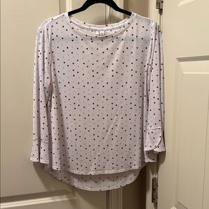 Elle Polka Dot Women's Top